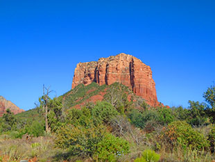 Courthouse butte