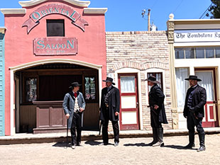 Earp brothers and Doc Holliday