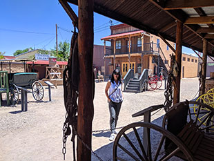 Another image from the entrance into OK corral.