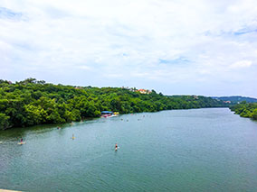 An image of Austin Colorado river from our Album