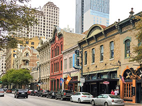 An image Downtown Austin from our Album