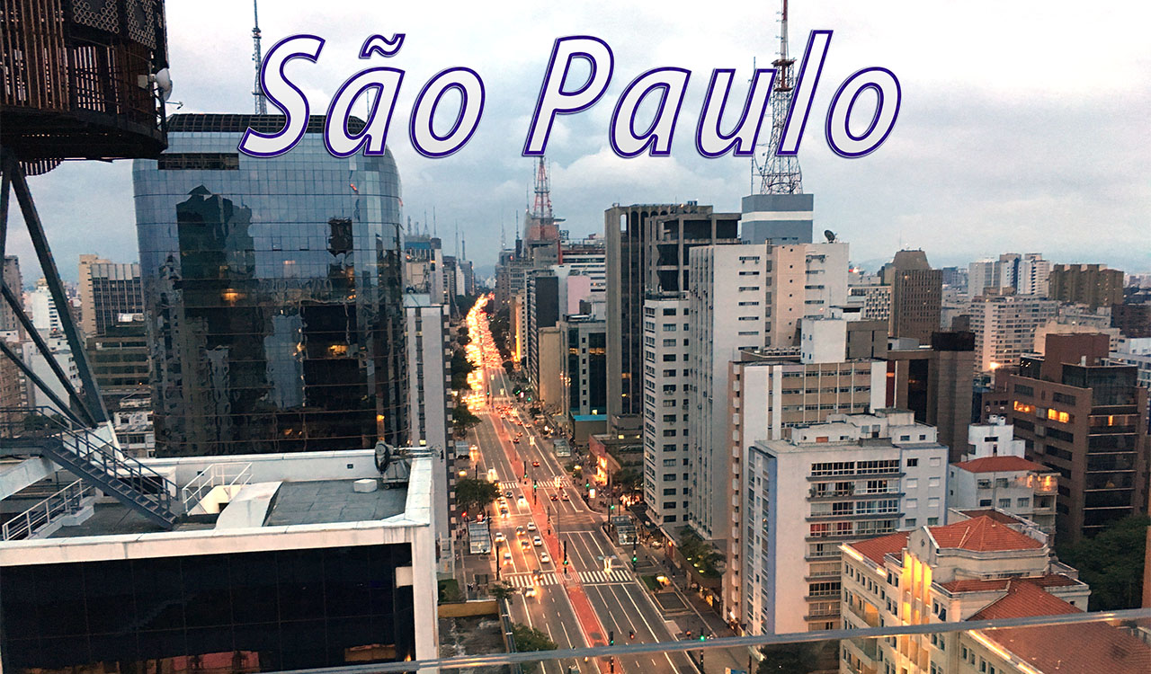 The cover page image of Sao Paolo file