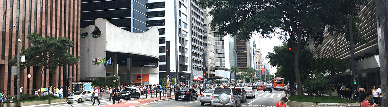 Avenista avenue, Sao Paulo