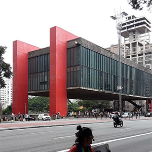  Italian-Brazilian architect Lina Bo Bardi built the São Paulo Museum of Art, commonly known as MASP