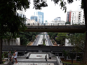 Image from Sao Paulo, city center