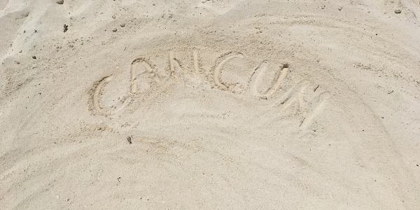 Cancun - sand beach