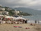 Playa Los Muertos (Deadman's Beach) is the most popular in town.