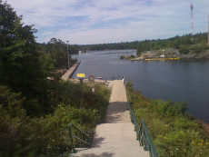 The lake lock