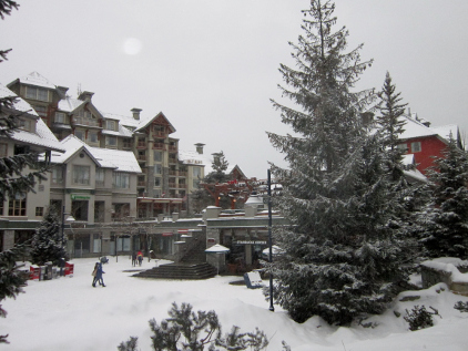 Whistler ski resort