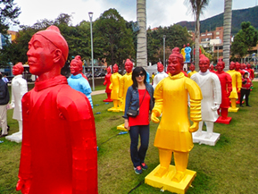 An image of Terracotta Worriers in Bogota
