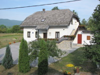 A guesthouse in Plitvice Lakes National Park