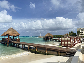 An image from our Cancun album