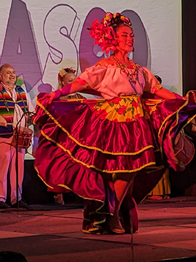 An image from the Fiesta Mexicana