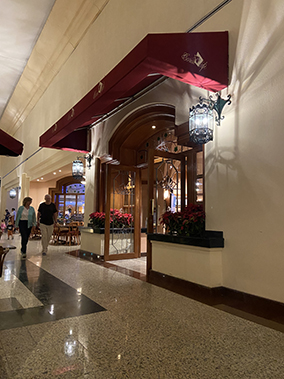 An image from the Lobby