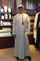 Traditional clothing in UAE