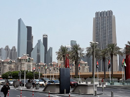 Buildings in Dubai International Financial Centre.