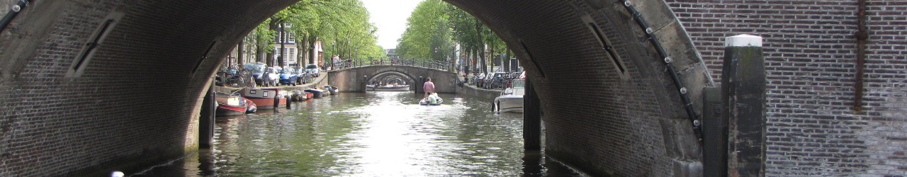 Amsterdam canal tour