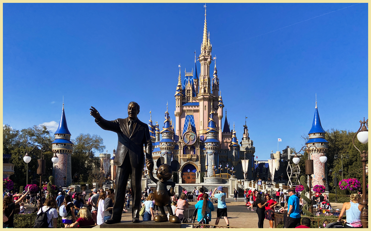 An image from Magic Kingdom - Disney World