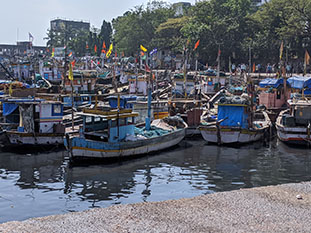 The bay of Fishermen village