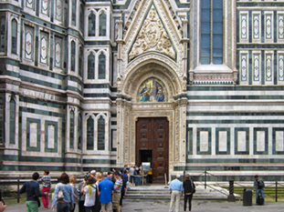 The image from Florence