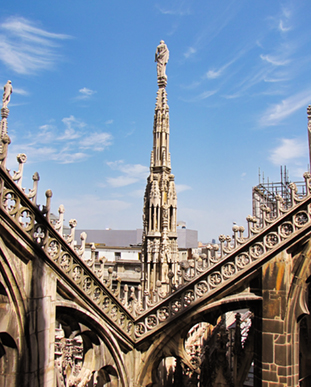 Image from the Duomo terrace