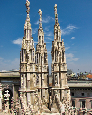 Image from the Duomo terrace