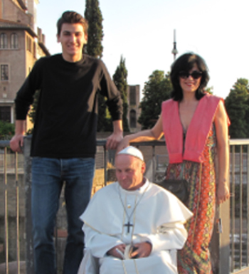 Picture with Pope