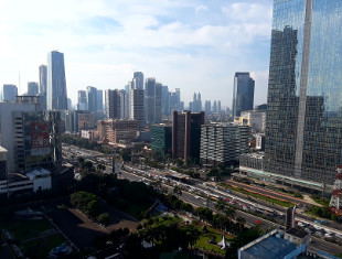 Sudirman Central Business District or SCBD is a business district with an integrated mixed use development concept, located in South Jakarta, Indonesia, consisting of condominiums, office buildings, hotels, shopping and entertainment centers.