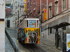 Another image of the tram