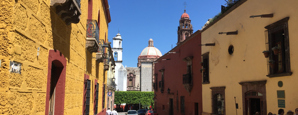 San Miguel de Allende - street detail