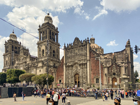 An image from Mexico city from our album