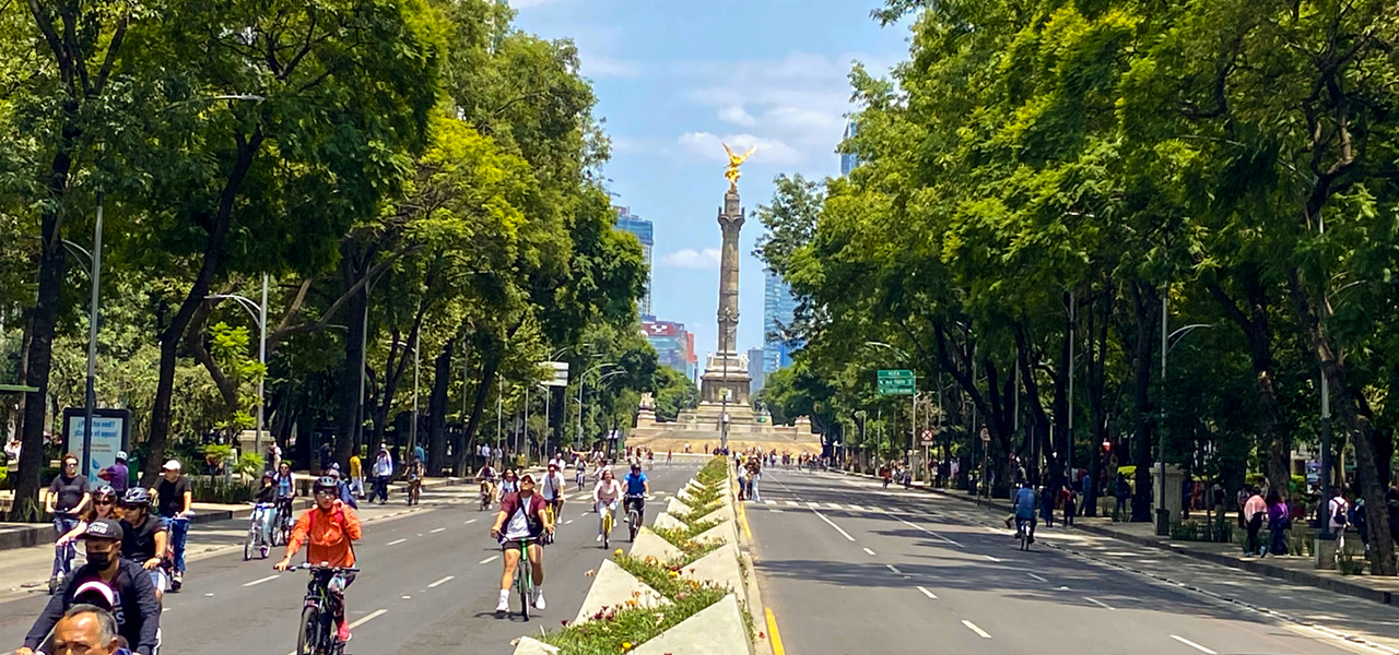 Image from Mexico city downtown