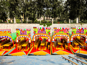 An image from Xochimilco from our album
