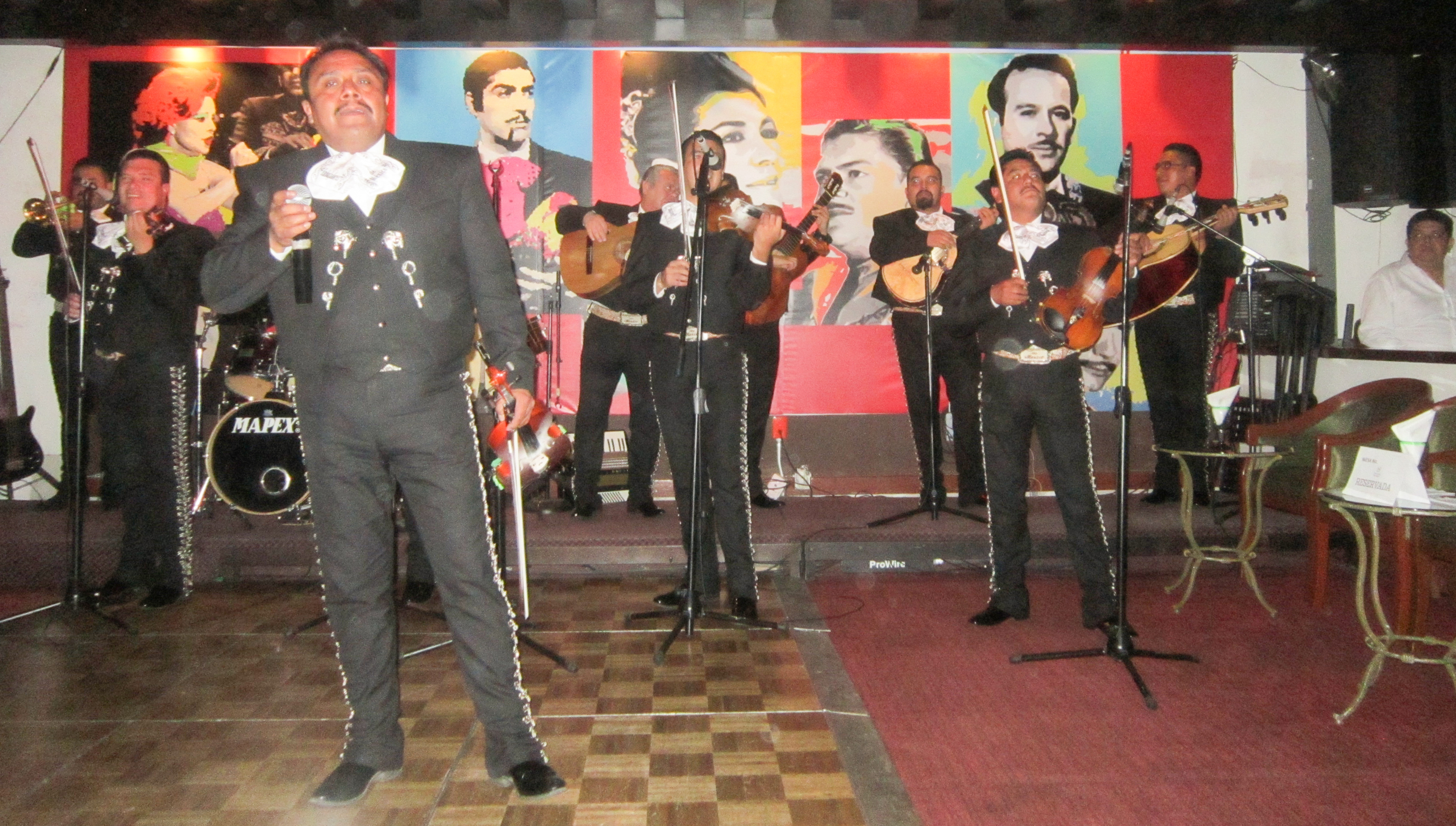An image of Mariachi band
