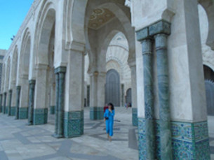 The image of the Mosque