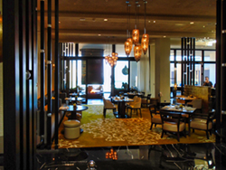 An image from the Four Seasons hotel - Casablanca