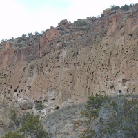 Frijoles Canyon
