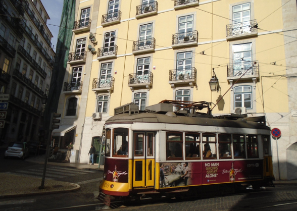 The old tramway