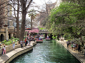 An image of San Antonio from our album