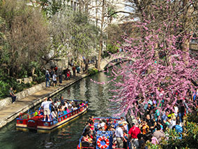 An image of San Antonio from our album