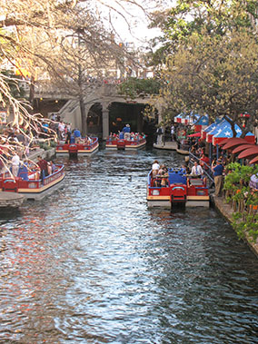 An image of San Antonio from our album