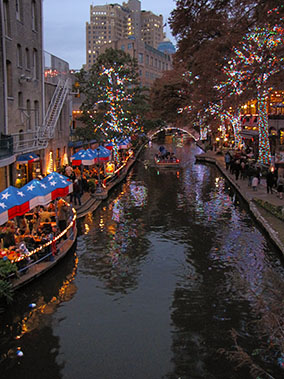 An image of San Antonio from our album