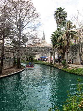 An image of San Antonio from our album