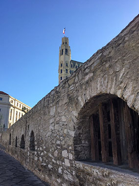 An image of San Antonio from our album