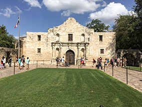 An image of San Antonio from our album