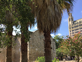 An image of San Antonio from our album