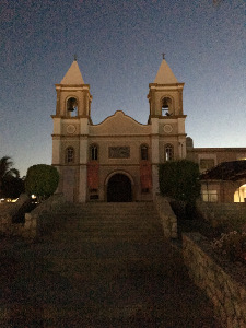 The Mission San Jose del Cabo
