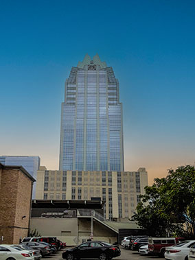 An image Downtown Austin from our Album