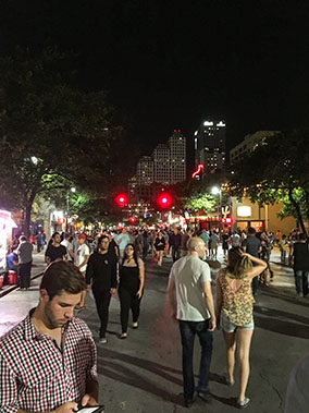 An image Downtown Austin from our Album