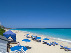 Four Seasons beach, Bahamas